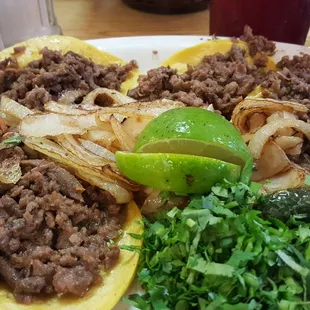 tacos, food