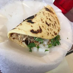 Pulled Pork Soft Taco