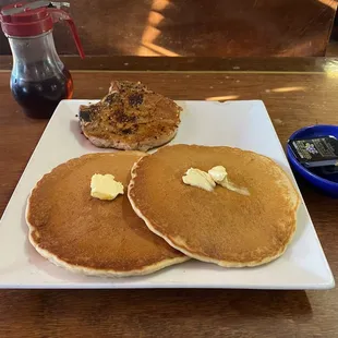 food, pancakes