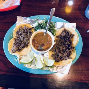  plate of mexican food