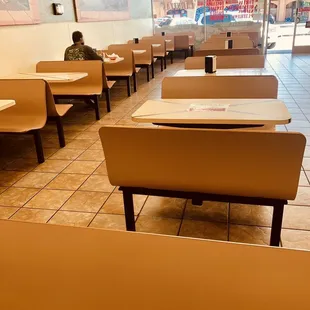 04/12/2021. Indoor dining is back!