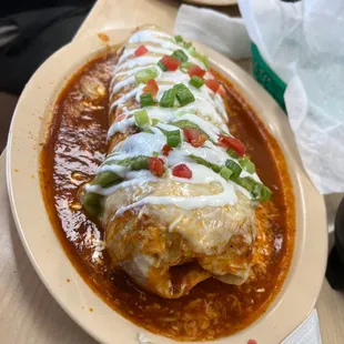 Wet Burrito