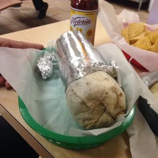Steak & Mushroom Burrito