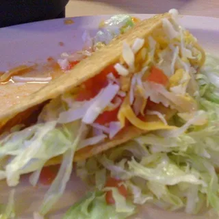 Hard Shell Taco / Taco Dorado