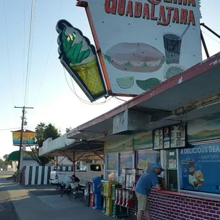 They even have Ice Cream!