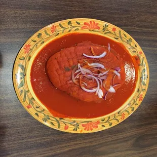 Torta ahogada estilo Guadalajara