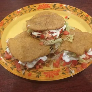 Gorditas de su carne preferida