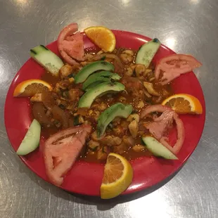 Salpicon botanita para los crudos