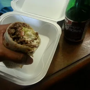 My leftovers. Well worth it!