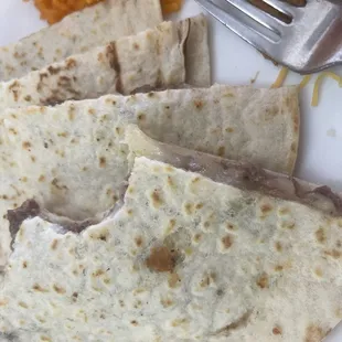 a plate of food