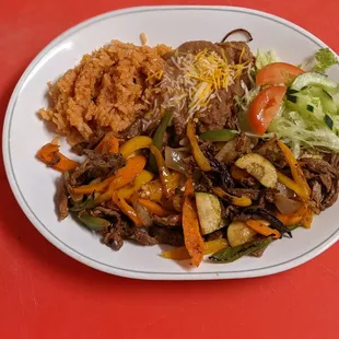 steak, food