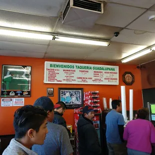 Sunday Taco crawl. Judging from the line, it must be good