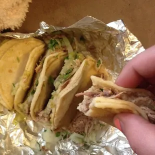 Excellent tacos!! Carnitas are my favorite!
