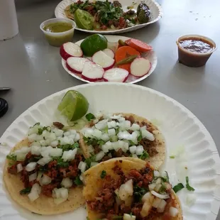 Tacos!!!  Yummy