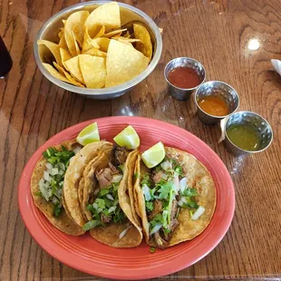 Carnitas tacos