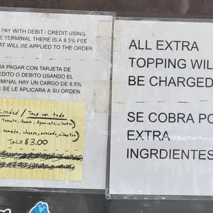 Loaded Tacos special