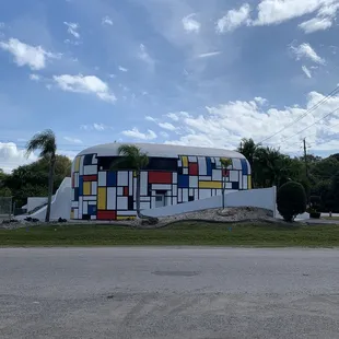 Cool building across the street