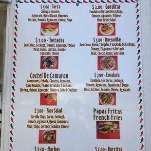 This is very good authentic Mexican food. It's must stop if you're in Ruskin.