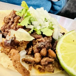 Al pastor taco