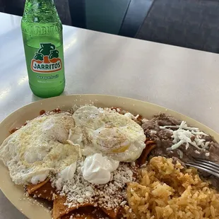 Chilaquiles Plate