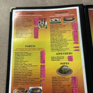 Menu 9/2023
