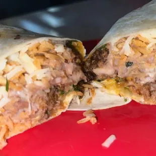 Burrito pastor
