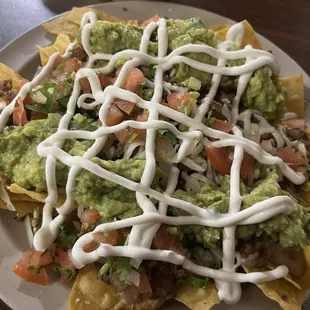 Nachos Plate