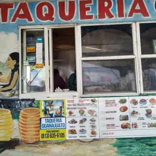 a mexican restaurant