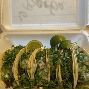 $1 barbacoa tacos