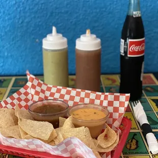 Chips and Queso