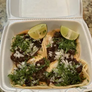 Barbacoa Tacos