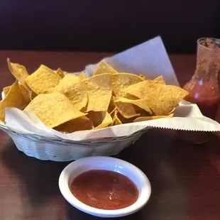 Chips and salsa