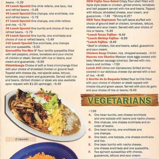 Taqueria Guerrero Menu - Page 2