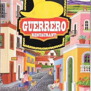 Taqueria Guerrero Menu - Cover