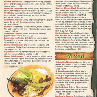 Taqueria Guerrero Menu - Page 3