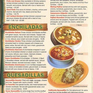 Taqueria Guerrero Menu - Page 4