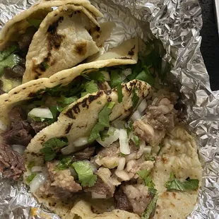 Tacos de Cabeza