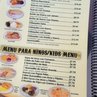 menu, sushi and sashimi