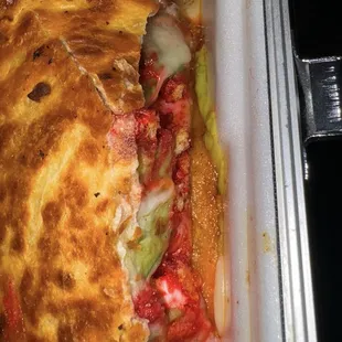 XXTRA Flamin&apos; HOT Cheetos Quesadilla