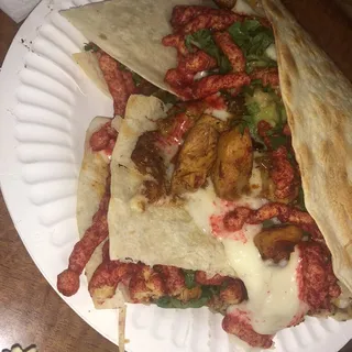XXTRA Flamin' HOT Cheetos Quesadilla
