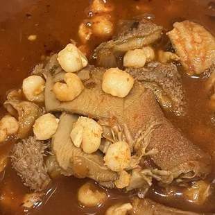 Ordered their menudo via Door Dash - It was very good.