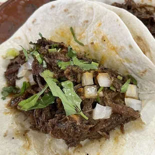 Barbacoa Taco - Slap Yo Momma Good !!!
