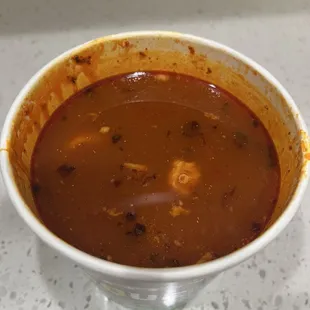 Ordered their menudo via Door Dash - It was very good.