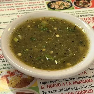 Their Salsa is TOTALLY AWESOME !!! Great flavor with a little kick !!!