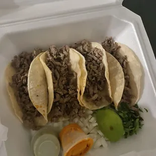 food, tacos