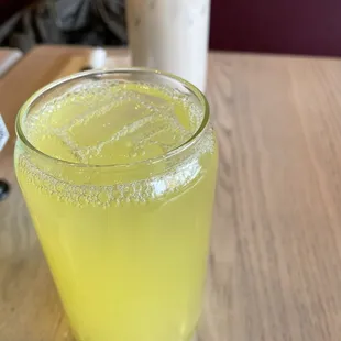 Pineapple Agua Fresca and Horchata