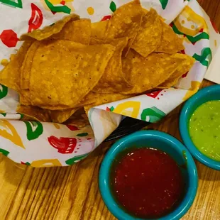 Chips &amp; Salsa