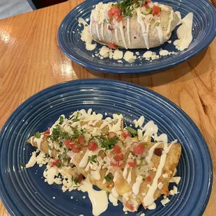 Seafood Quesadillas Seafood Burritos