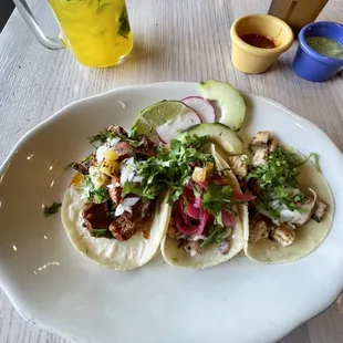 Grilled Octopus Tacos