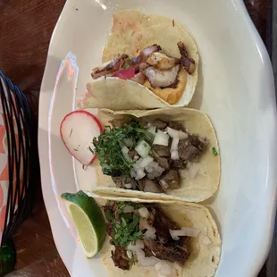 Beef Tongue Taco